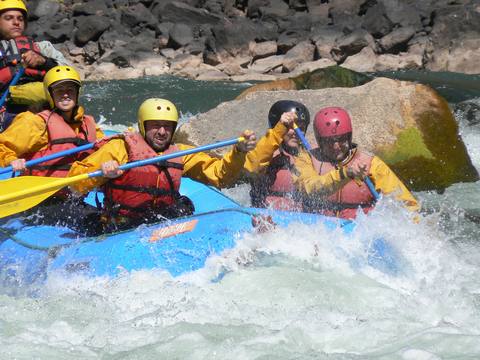 Foto 2 de Rafting en el río Urubamba - Chuquicahuana